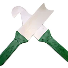 Klom 2 шт. стальной вставной лист стальной диск слесарные инструменты двери Прочные ручные инструменты