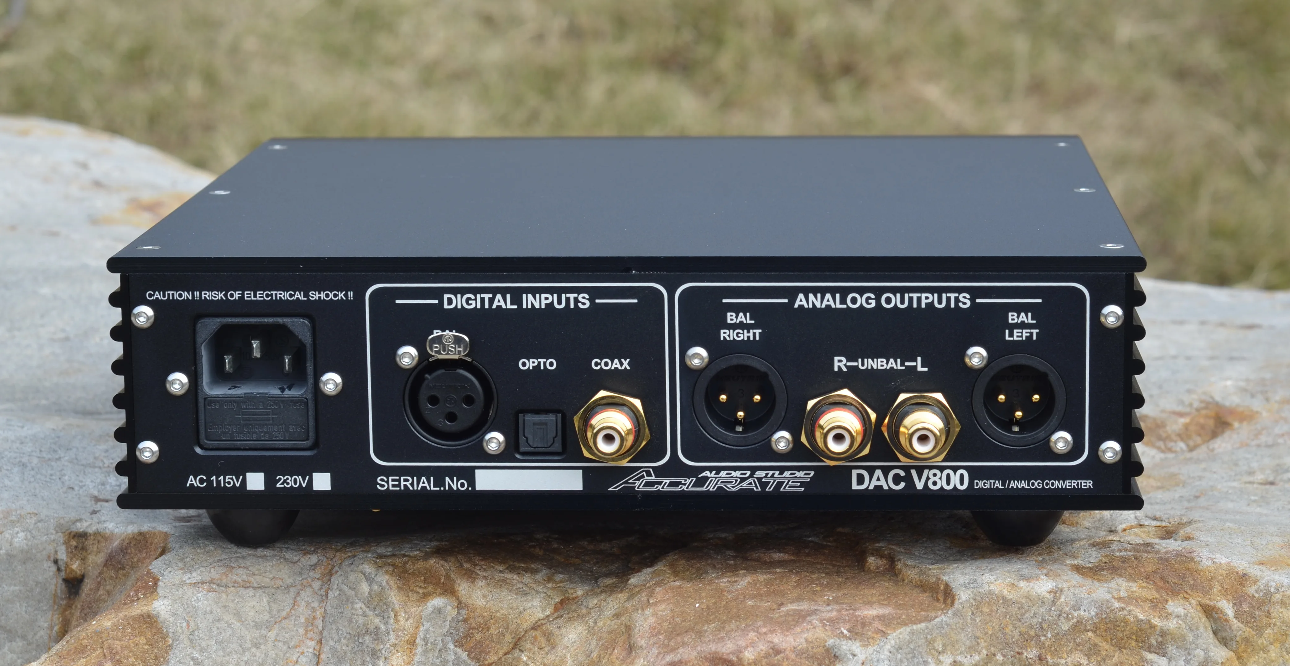 DAC V800 PCM1792 декодер полного баланса поддержка 24 бит/192 кГц AES EBU XLR RCA S/PDIF