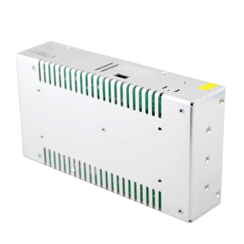 Импульсный источник питания 24 В 15A 360 Вт AC 110 220 до блок DC светодиодный