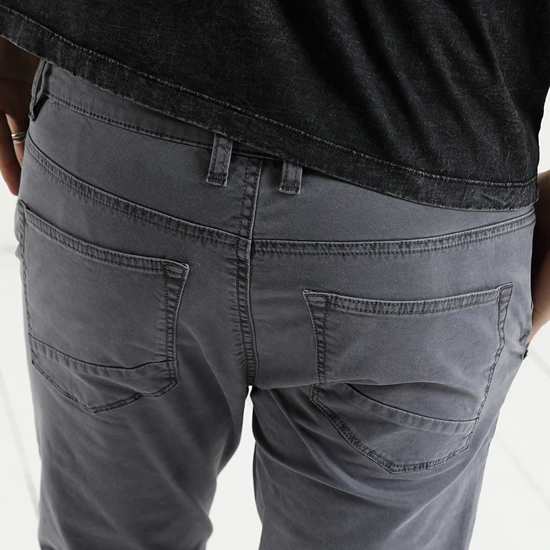 SIMWOOD 2019 весенние штаны для мужчин Slim Fit Smart повседневное высокое качество