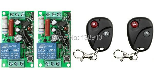 Переключатель освещения с дистанционным управлением AC220V 1CH 10A реле teleswitch выход