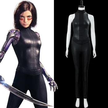 

Alita: Battle Angel Cosplay Alita Costume Outfit Halloween Carnival Women Girls Cosplay Costume Custom Made