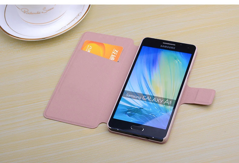 Чехол для Samsung Galaxy A5 2017 кожаный чехол из искусственной кожи A3 J1 J3 J5 J7 2016 чехлы J2 Prime