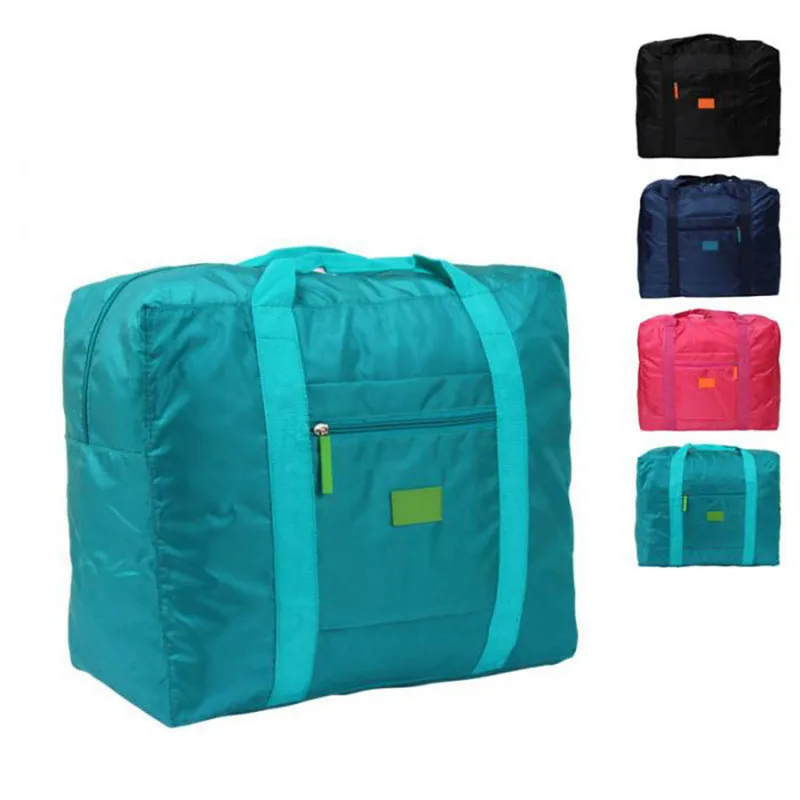New Luggage Organizer Waterproof Nylon Folding Travel Package Travel