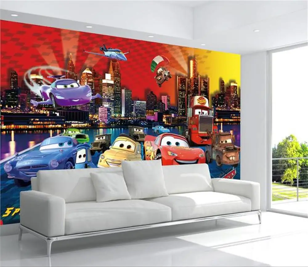 

3D wallpaper custom wallpaper Cars background wall wallpaper murals photo wallpaper,Bedroom,Kids' Room,KTV,Hotel,livingroom