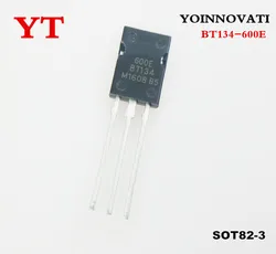 10pcs/lot BT134-600E BT134 600E 600V 4A TO-126 best quality.