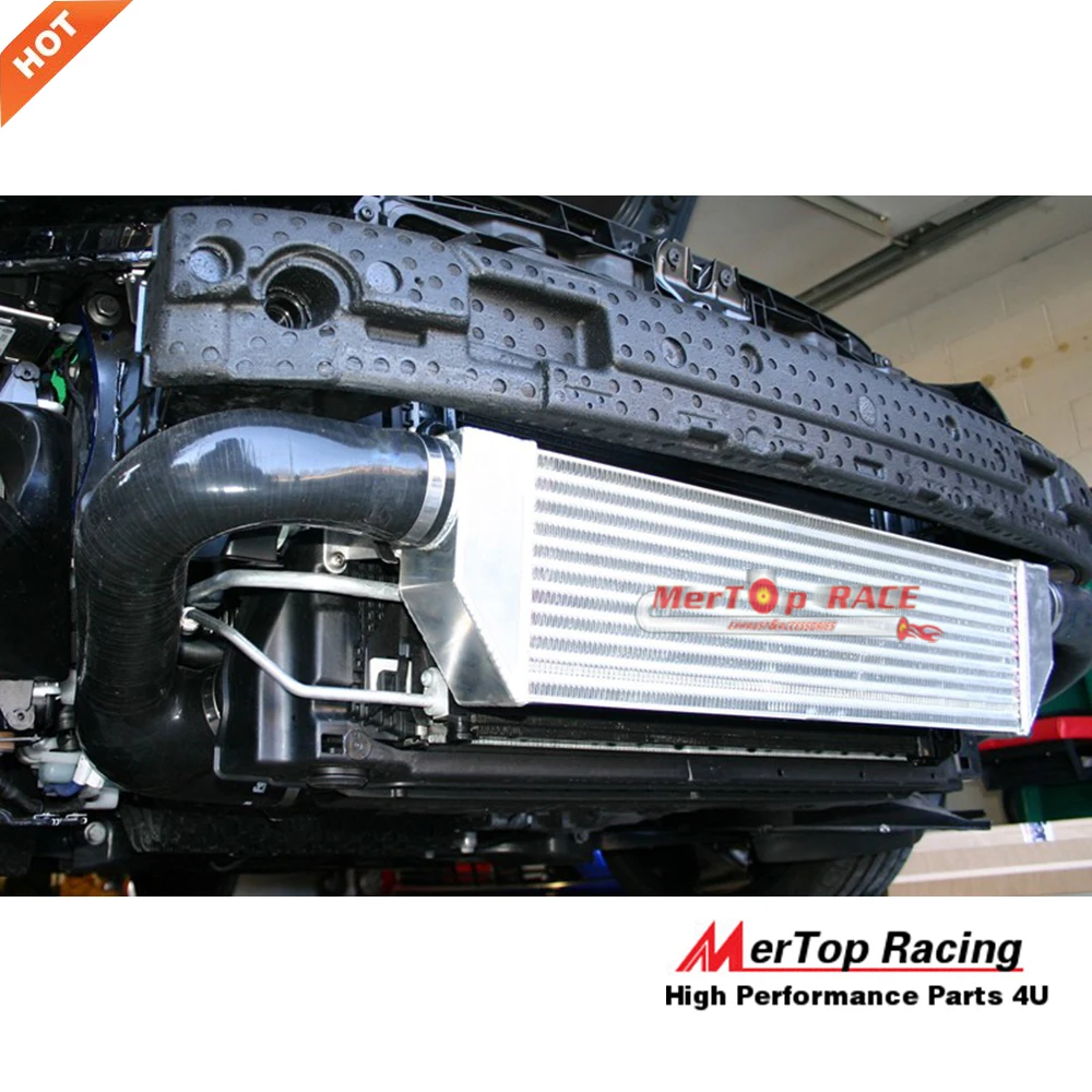 MERTOP RACING интеркулер наборы + даунтруп с 200 ячейками кошки для гольфа MK7 G TI|Радиаторы
