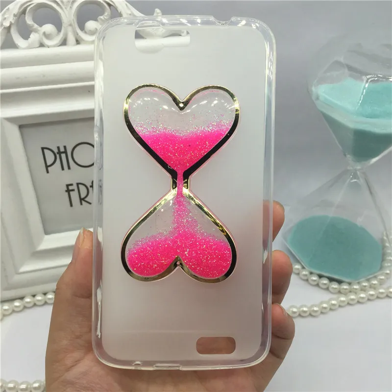 

Soft Case for Huawei Ascend G7 Cover Liquid Glitter Quicksand Phone Silicone Tpu Cases for Huawei Ascend G7 Water Covers