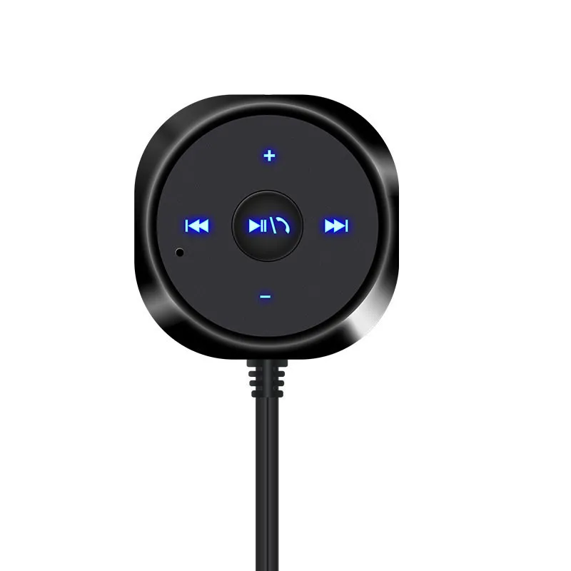 JINSERTA автомобильный комплект Bluetooth MP3 плеер AUX аудио музыкальный приемник адаптер Поддержка IOS Siri Магнитная база 5 в 2.1A USB зарядное устройство