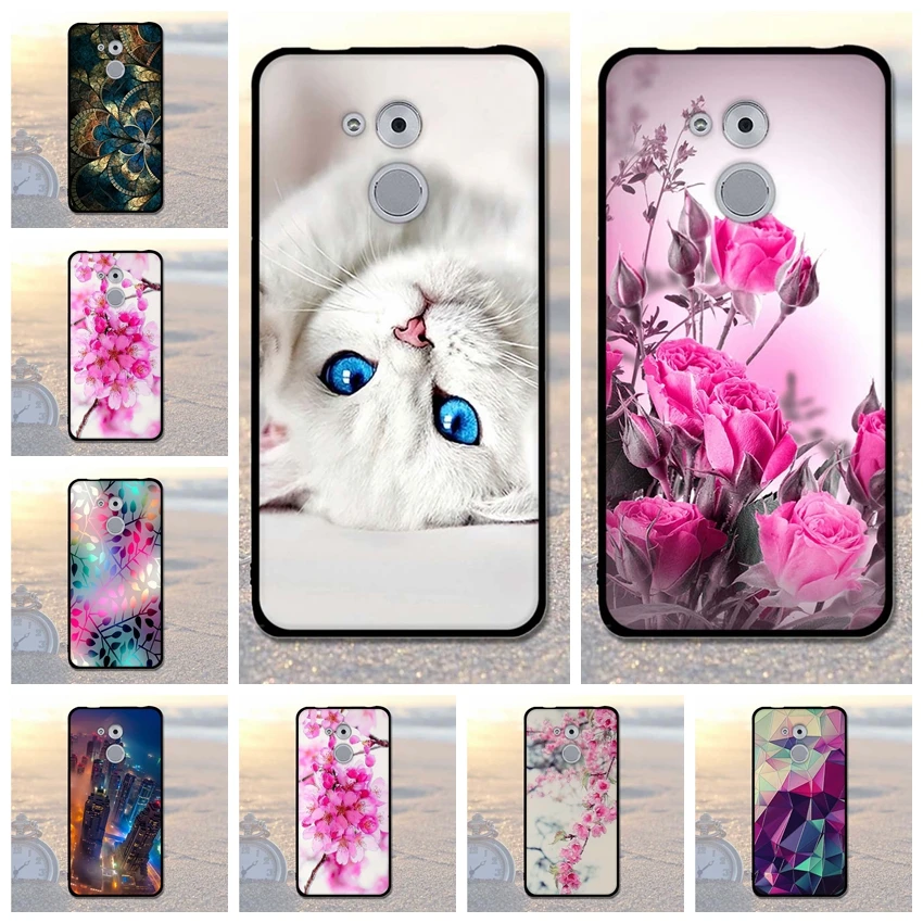 Телефонные чехлы для Huawei Enjoy 6 S Honor 6C силиконовый чехол на заднюю панель Fundas Huwawei s