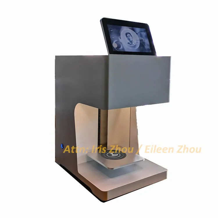

Коммерческий 3D-принтер для кофе CINO selfie, принтер для кофе с небольшим корпусом, распродажа