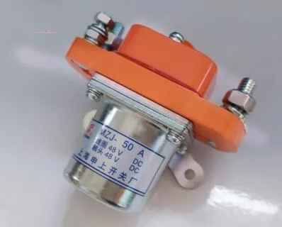 1 шт. MZJ-50A DC замыкатели DC24V DC36V DC48V |
