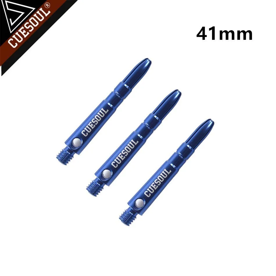 35/41/48 мм алюминиевый радиатор для Дартс 2BA Профессиональный Дартс Аксессуары Черный - Цвет: Blue 41mm