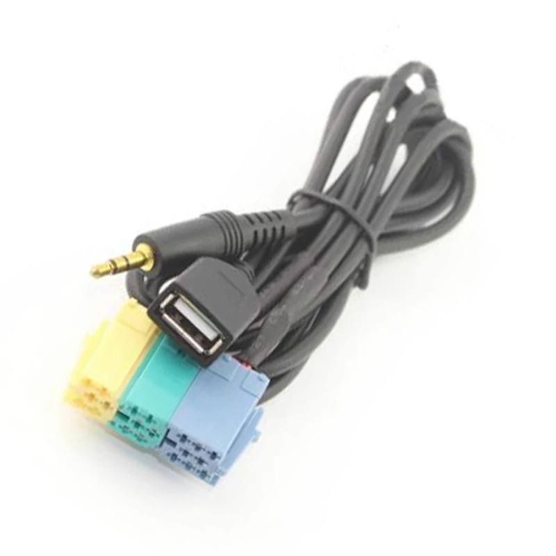 Удлинитель радио Biurlink AUX USB кабель проводка для Hyundai Kia Sportage Akihabara|aux usb|aux usb cableradio wires