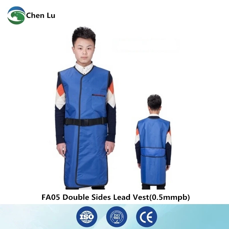 Genuine medical gamma ray and x ray protective 0.5mmpb lead rubber