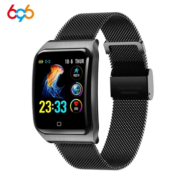 

696 F9 sports smart bracelet unisex 1.3 inch color screen heart rate monitor and blood pressure health tracking sports watch
