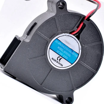 

SANLY SF5015SL 24V 0.05A 5cm 5015 Industrial Blower for Humidifier Server Cooling Fan SF5015SM 2PIN