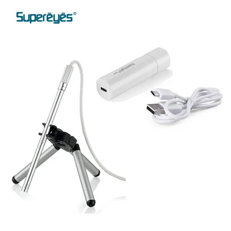 Supereyes Y002 2MP 1-500x зум 7 мм уха Палочки эндоскоп Отоскоп | Безопасность и защита