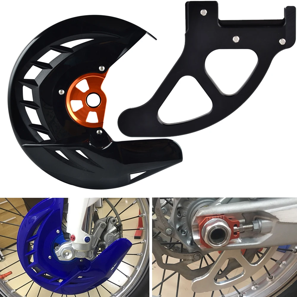 Front Rear Brake Disc Guard For KTM SX SX F XC XC F EXC EXC F 125 150