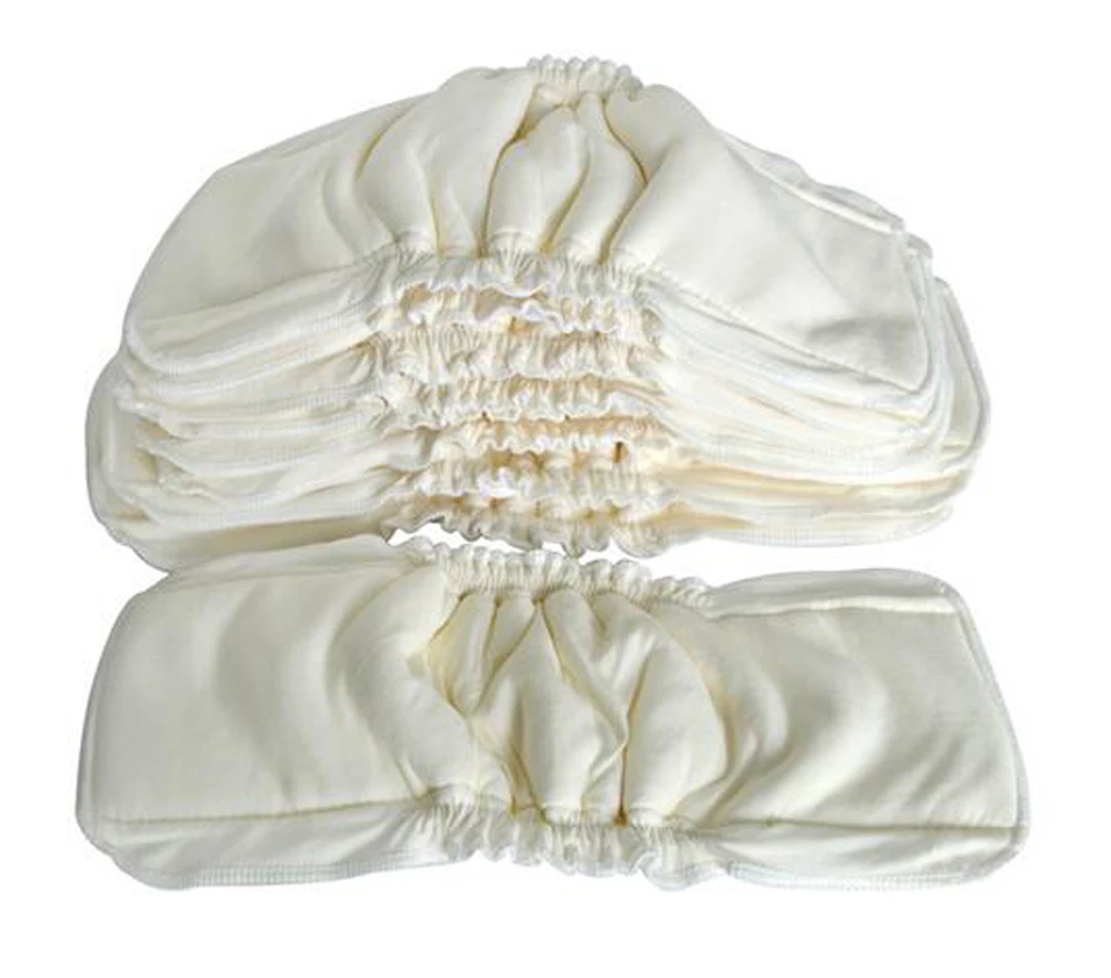 2017 Babyland My Choice Super Quality Natural Bamboo Cotton Inserts for