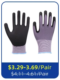 12 пар противопорезных перчаток уровень 5 GMG синие тонкие мягкие HPPE оболочки CE сертифицированные перчатки для работы безопасности механика перчатки анти-порезы