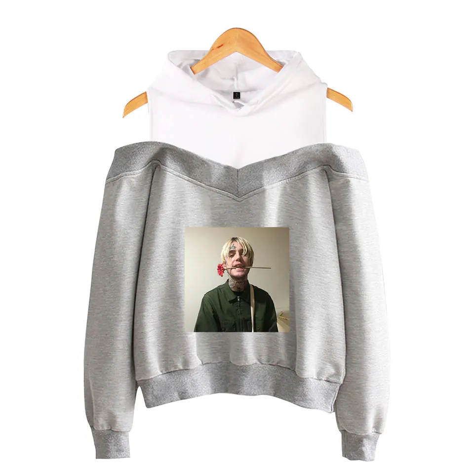 Lil Peep Emo Толстовка в стиле хип хоп Vrouwen Genius Lyrics Cry Baby Gedrukt Свитшот плюс Maten
