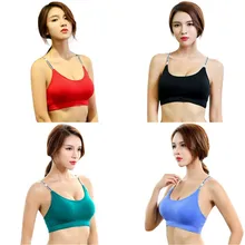 Ремни с буквами Йога фитнес-Тренировка Бег Спортивный Бюстгальтер быстросохнущие тренировочные ударопрочные Топы женское Спортивное нижнее белье
