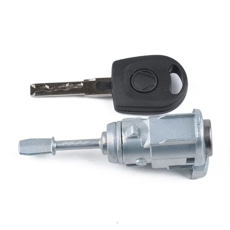 

Car Practice Lock Cylinder For VW PASSAT 3B Left/Right Door Lock Barrel Cylinder Auto Replacement Lock for Volkswagen Passat 3B Lupo