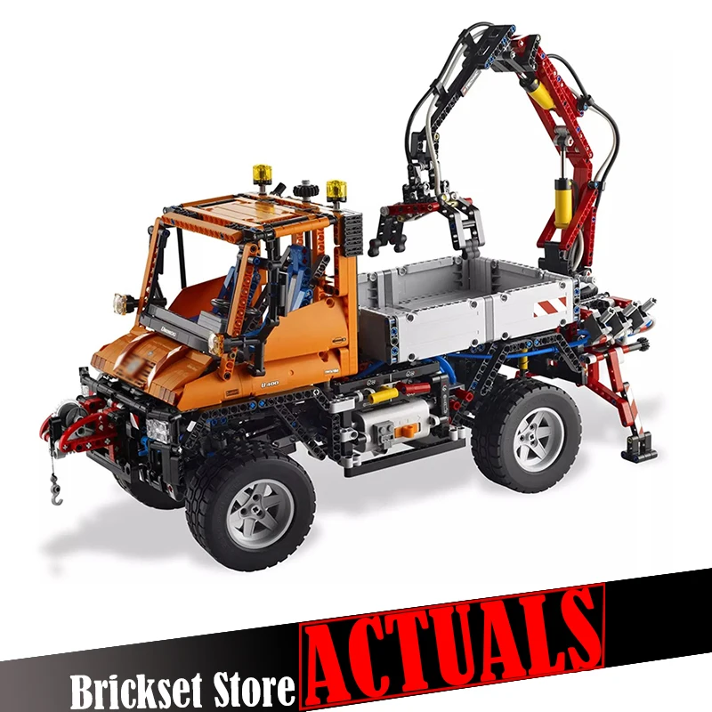 

LEPIN 20019 Unimog U 400 Technic Model Building Blocks Bricks Toys DIY For Kids Model 2088PCS Compatible with legoINGly 8110