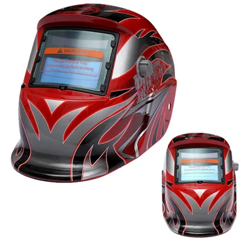 

New Pro Solar Auto Darkening Welding Helmet Arc Tig Mig Grind Mask Grinding HOT