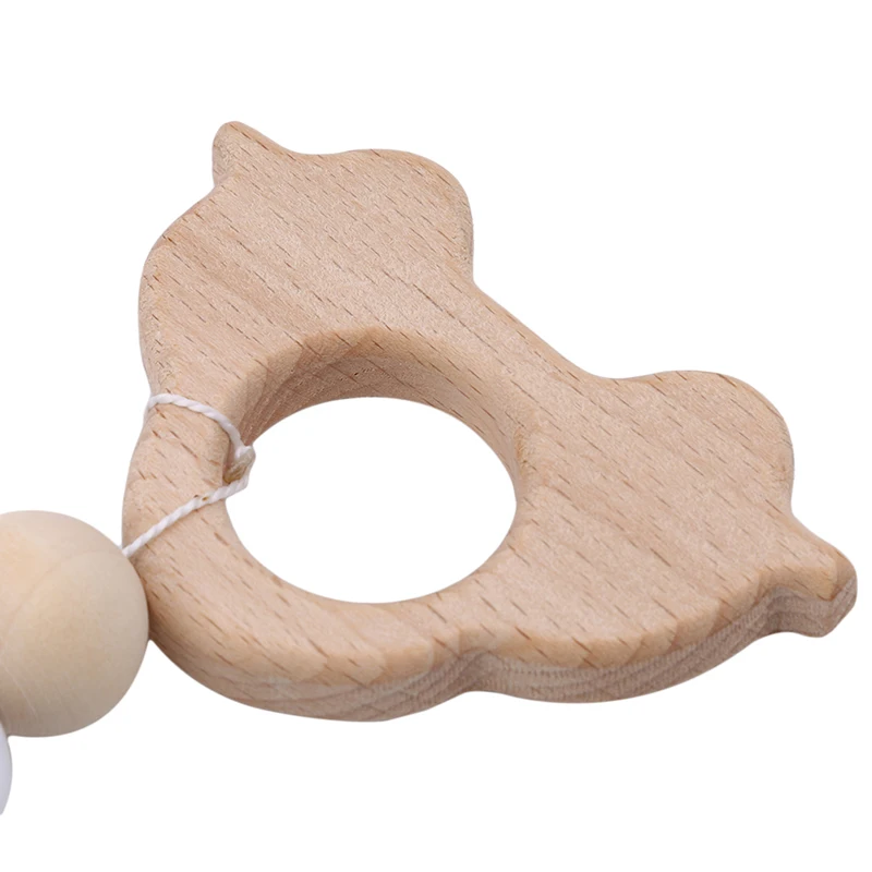 Деревянные бусинки игрушки веревки бусы для детской комнаты подвесные украшения