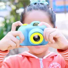 2 дюйма HD Экран цифровой мини-Камера для детей+ устройство для чтения карт памяти слот для карт памяти