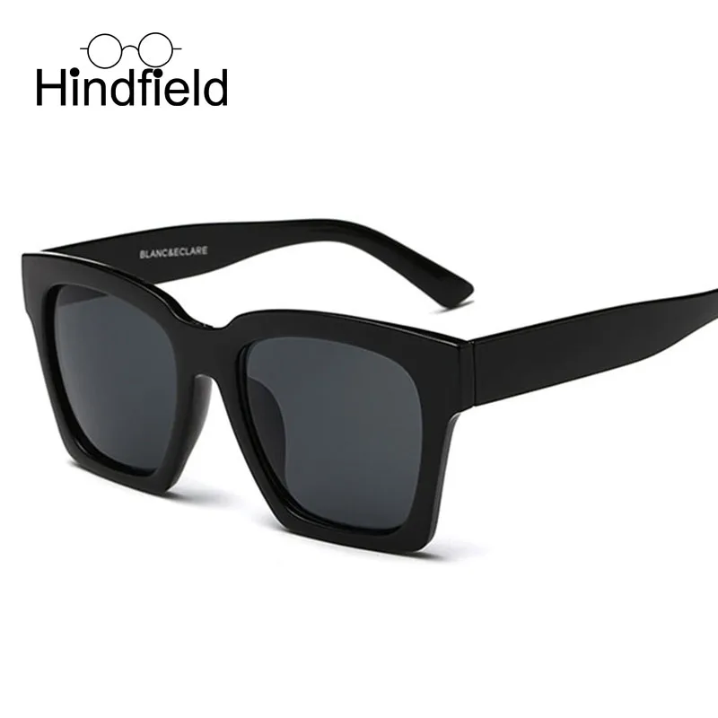 Hindfield Новые HD Марка Дизайн Солнцезащитные очки для женщин Для Брендовая