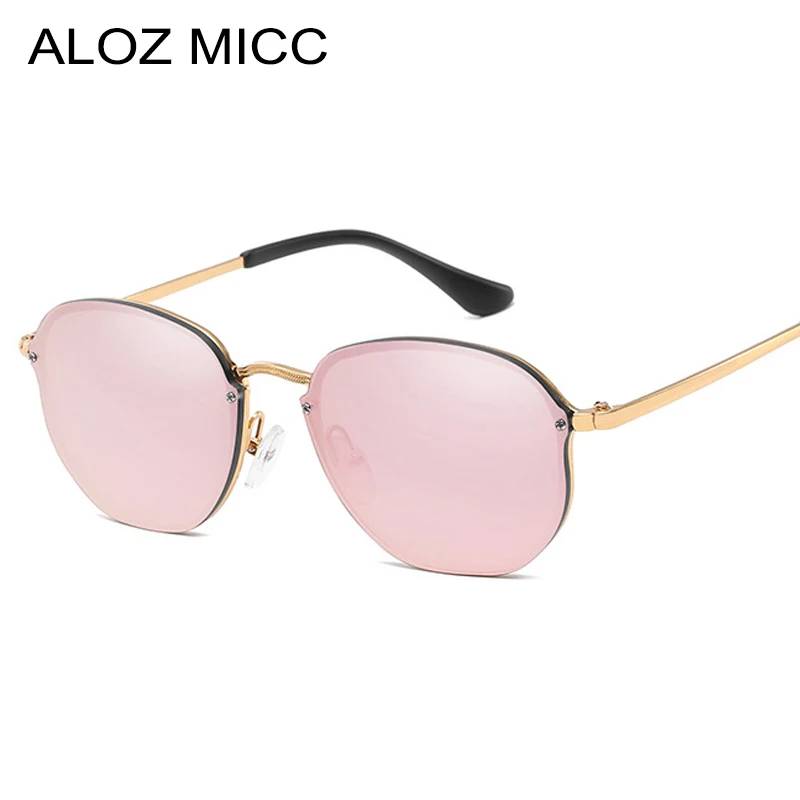 Buy ALOZ MICC Luxury Sunglasses For Women Round Brand