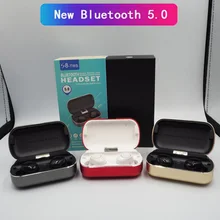 Горячие S8 Bluetooth наушники TWS наушники беспроводные Bluetooth наушники стерео гарнитура Bluetooth наушники с микрофоном и зарядной коробкой