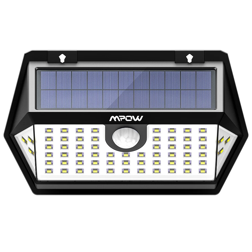 Mpow CD183 63 LED Solar Powered Outdoor LightsLamp (7)
