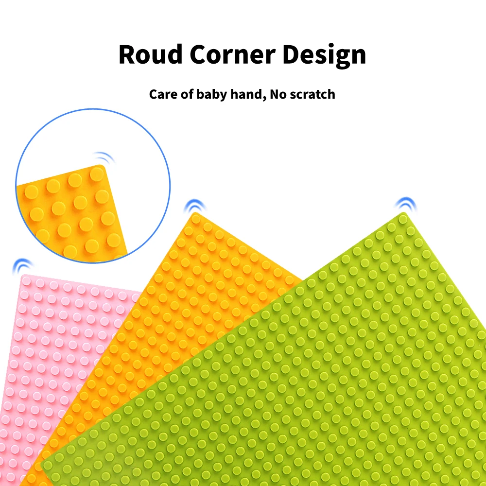 8 Color 32*32 Dots Base Plate for Small Bricks Baseplate Board Compatible Legoing figures DIY Building Blocks Toys For Children 8 Color 32*32 Dots Base Plate for Small Bricks Baseplate Board Compatible Legoing figures DIY Building Blocks Toys For Children