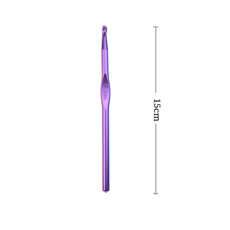 New 14 pcs Mix Sizes Crochet Hook Set Yarn Knitting Needle Sewing Needles Scissors Set With Case For Women DIY Craft Tools Gift (7)