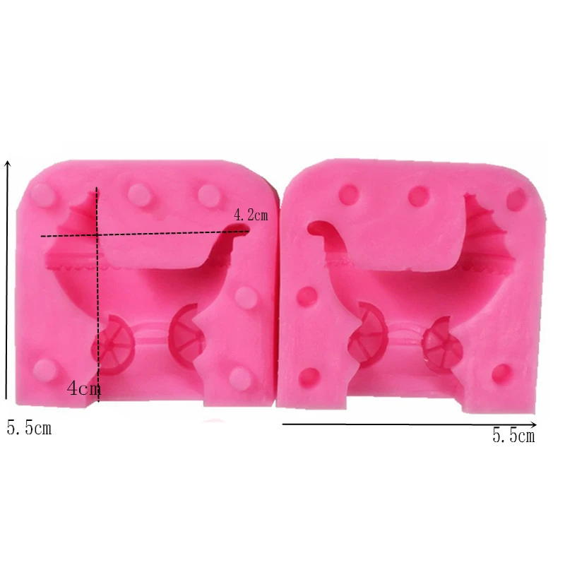 2 шт. силиконовые формочки для мыла и льда|mold baby|mold soapmold silicone mold |