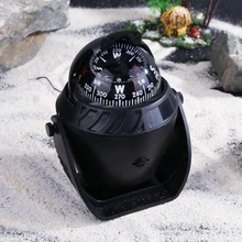 Электронная Лодка Автомобильный корабельный компас морской навигационный компас руководство по применению для Inclinometer измеритель наклона приборной панели