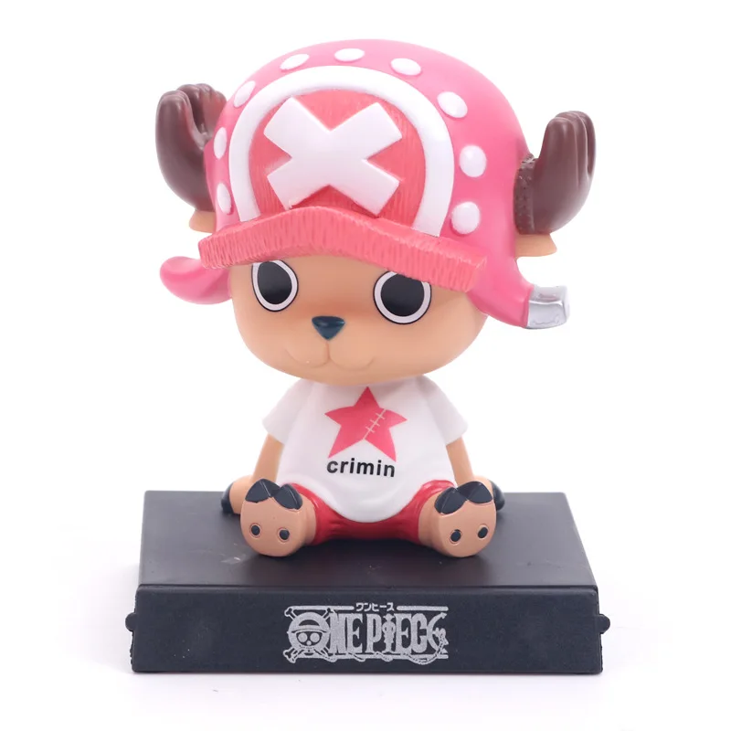 Аниме One Piece Luffy Tony Chopper ПВХ фигурки героев из мультфильма Коллекционная модель