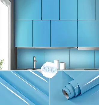 

Furniture refurbishment sticker cabinet wardrobe decoration wallpaper waterproof desktop cabinet paint sticker wallpaper