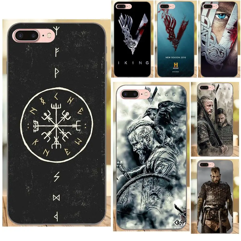 

Vikings Series Soft TPU Custom Phone For Huawei nova 2 Plus 2S 3i 4 Y3 Y5 II Y6 Y7 Y9 Lite Plus Prime 2017 2018 2019