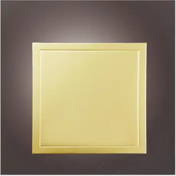

10pcs/lot Creative fashion Square golden cardboard 6~10inch cake tray utility baking paper baking tools