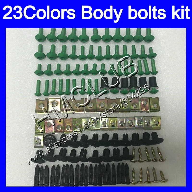 

Complete Fairing bolts kit For KAWASAKI NINJA GTR1400 08 09 10 11 GTR 1400 2008 2009 2011 GTR-1400 Full Body screws Nuts screw