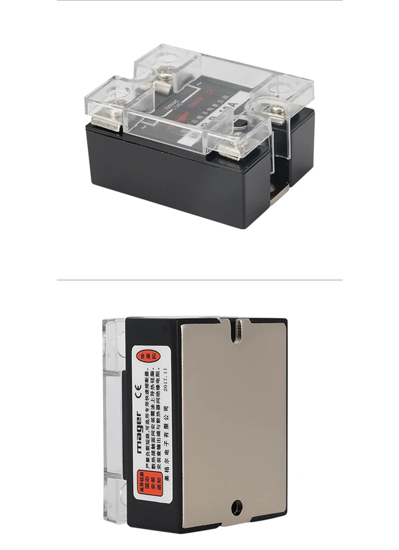 10A/25A SSVR-10A/25A однофазный твердотельный реле регулятор напряжения 220/380VAC SSR-10VA/25VA регулятор сопротивления напряжения