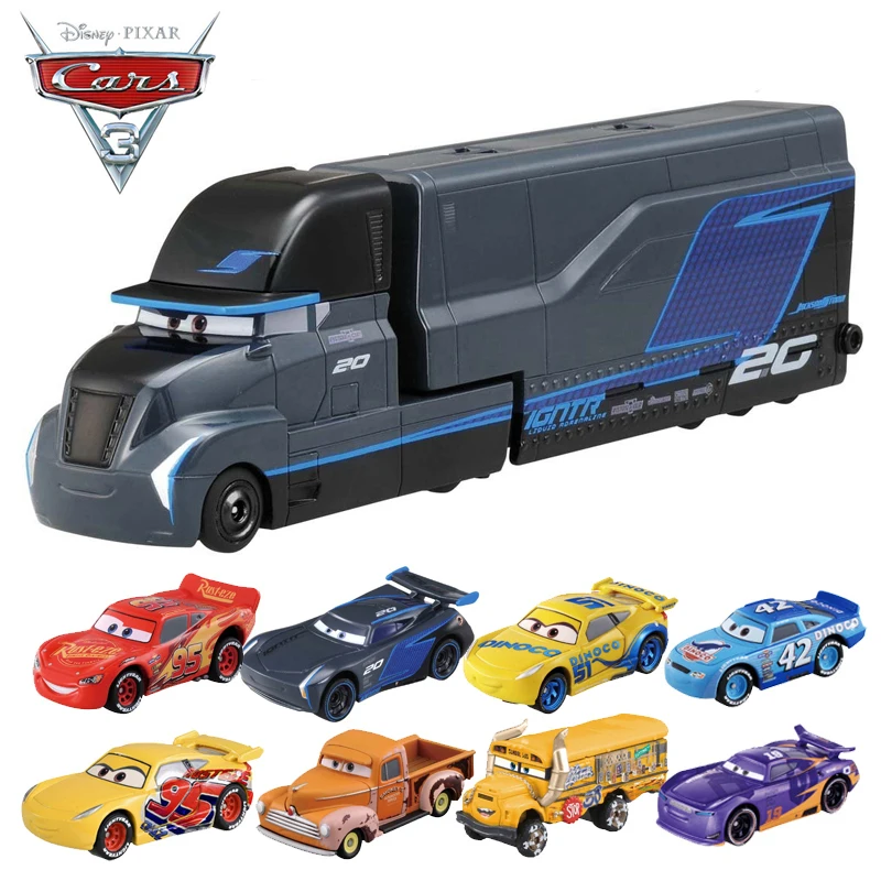 Дисней Pixar тачки 3 Молния Маккуин Diecasts металлические игрушки транспортные