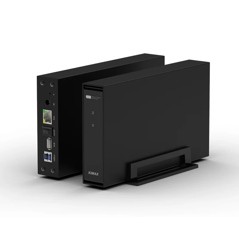 NAS enclosure for 3 5 HDD local or remote access hard disk wireless real time access 2