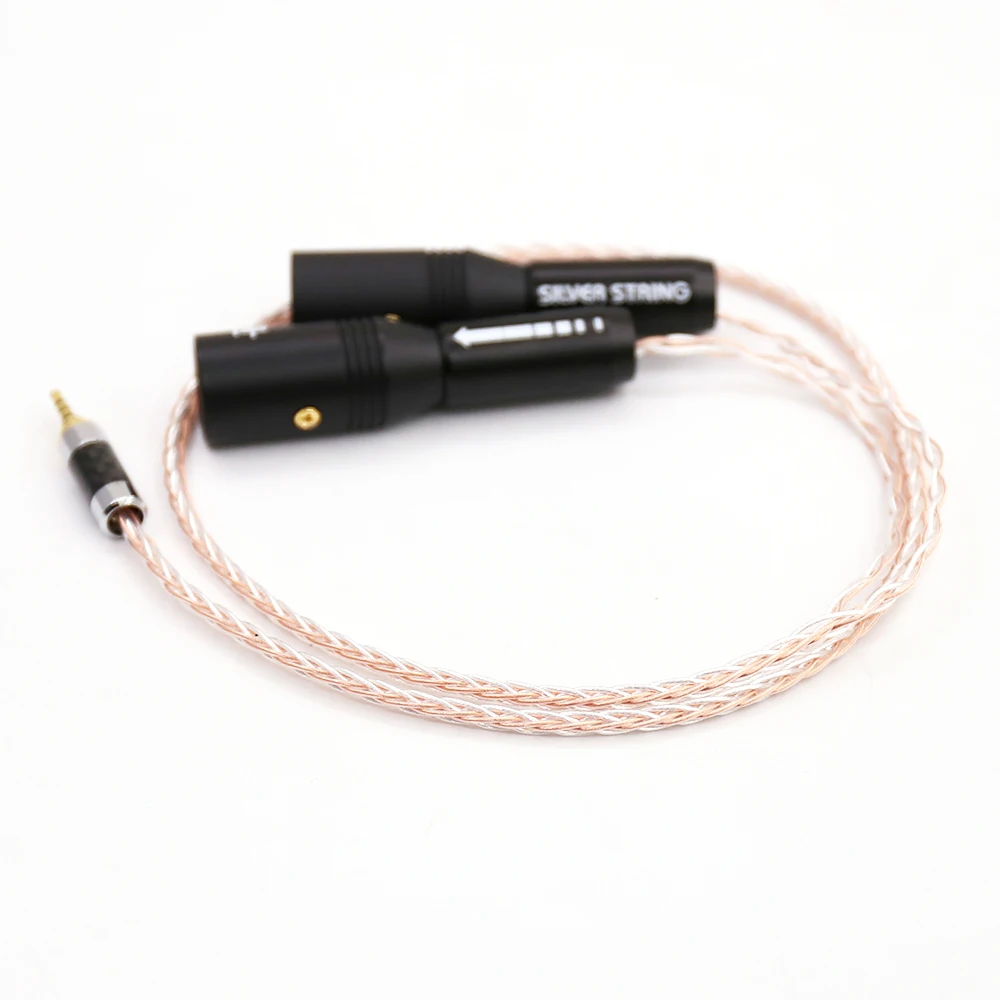 Audiocrast-Hifi-2-5mm-TRRS-Balanced-to-2-XLR-Male-Cable-For-Astell-Kern-AK100II-AK120II (4)