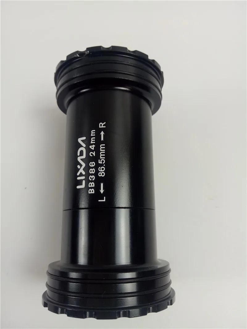 パーツ BB386 ADAPTER 24mm SPINDLE BB386 ADAPTER 24mm SPINDLE Bb86 Bottom Bracket BB386/24 EVO
